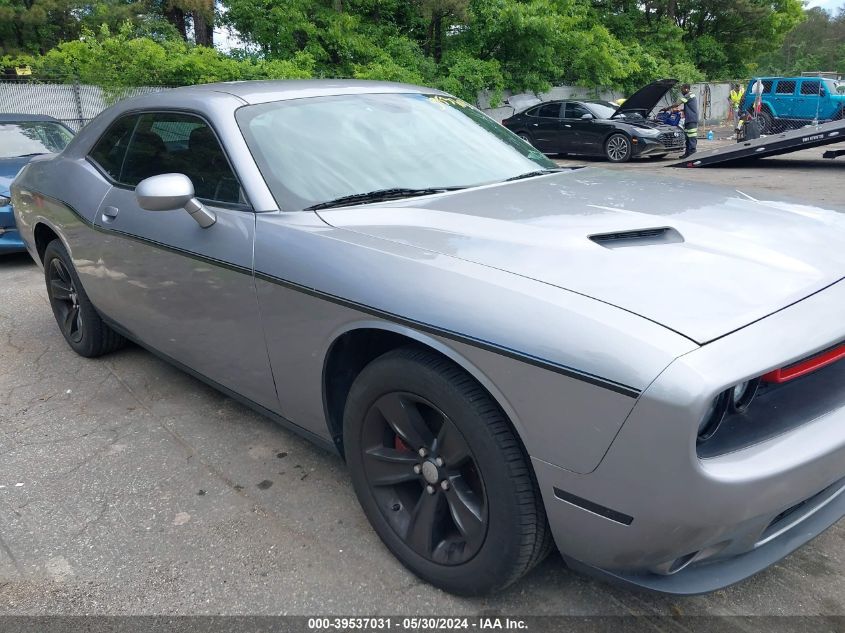 2015 Dodge Challenger Sxt VIN: 2C3CDZAG1FH700636 Lot: 39537031