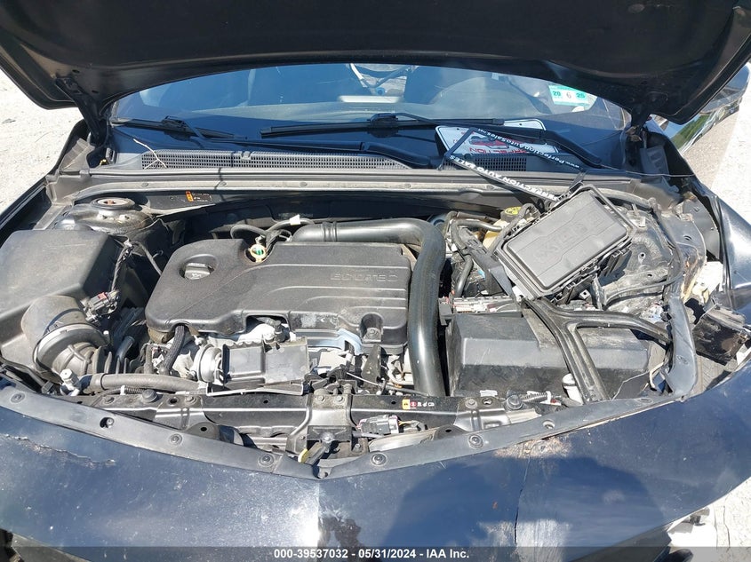 2018 Chevrolet Malibu Lt VIN: 1G1ZD5ST9JF225458 Lot: 39537032