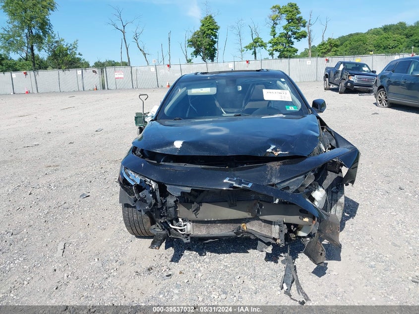 2018 Chevrolet Malibu Lt VIN: 1G1ZD5ST9JF225458 Lot: 39537032