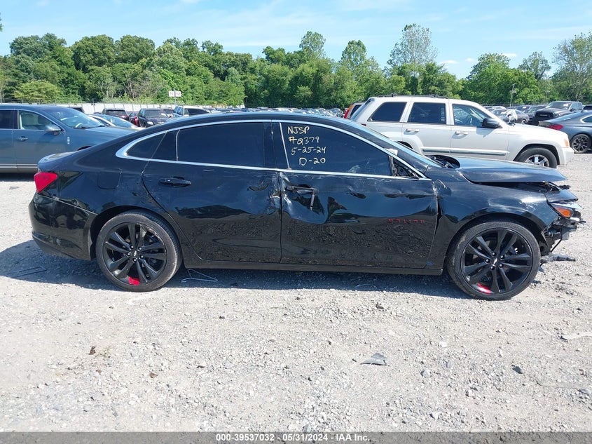 2018 Chevrolet Malibu Lt VIN: 1G1ZD5ST9JF225458 Lot: 39537032