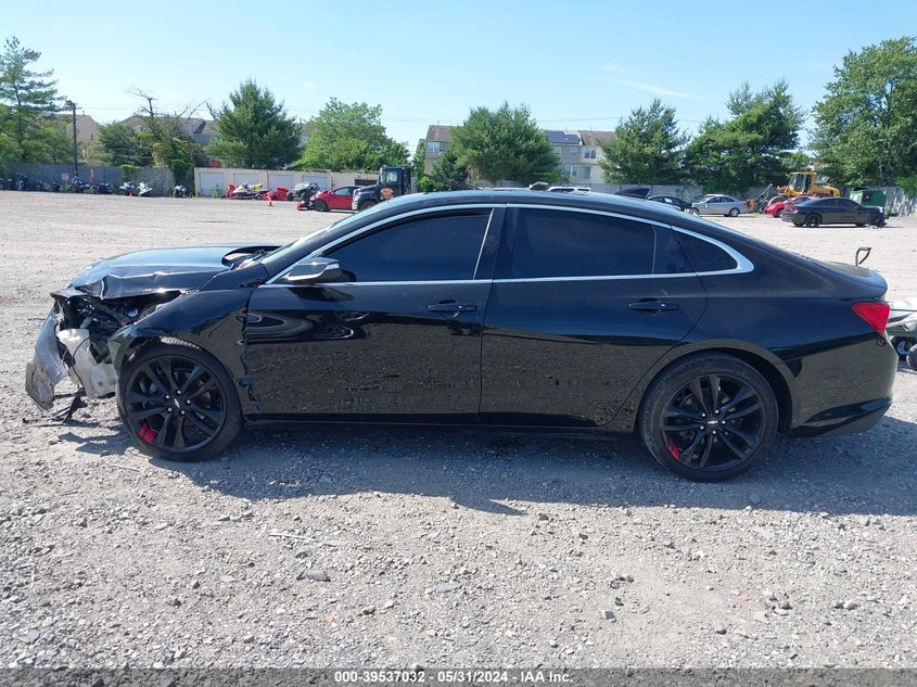 2018 Chevrolet Malibu Lt VIN: 1G1ZD5ST9JF225458 Lot: 39537032