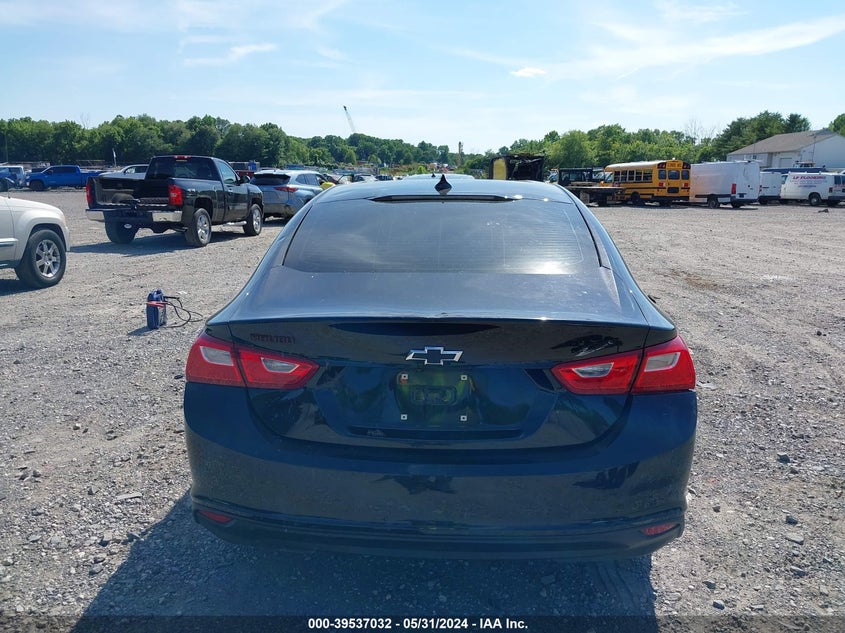 2018 Chevrolet Malibu Lt VIN: 1G1ZD5ST9JF225458 Lot: 39537032