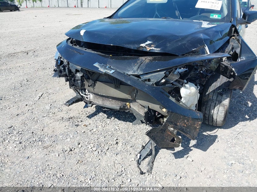 2018 Chevrolet Malibu Lt VIN: 1G1ZD5ST9JF225458 Lot: 39537032