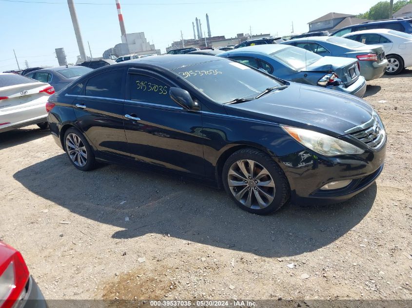 2011 Hyundai Sonata Se 2.0T VIN: 5NPEC4AB8BH190995 Lot: 39537035