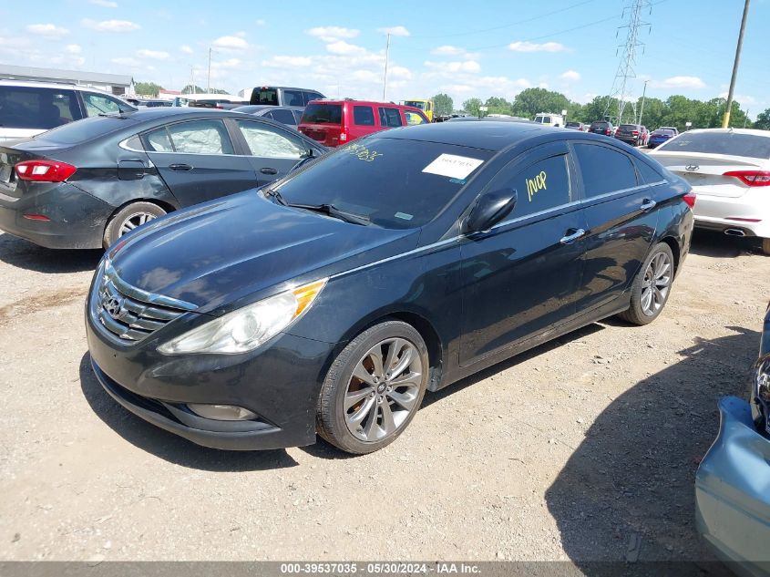 2011 Hyundai Sonata Se 2.0T VIN: 5NPEC4AB8BH190995 Lot: 39537035