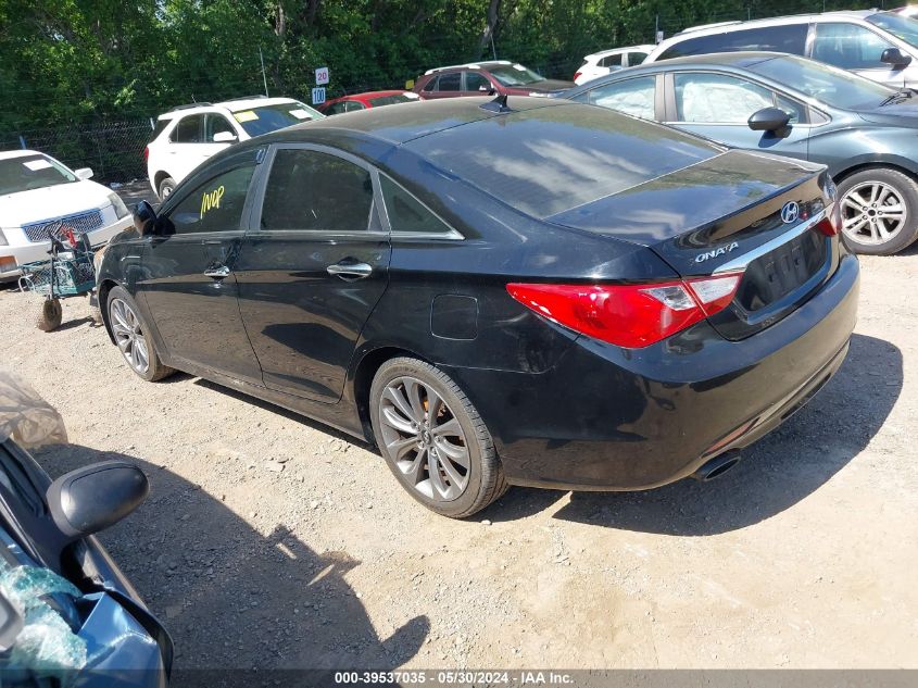 2011 Hyundai Sonata Se 2.0T VIN: 5NPEC4AB8BH190995 Lot: 39537035