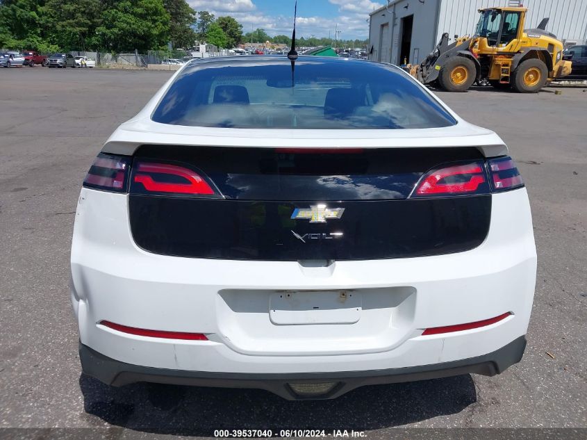 2012 Chevrolet Volt VIN: 1G1RD6E40CU116461 Lot: 39537040