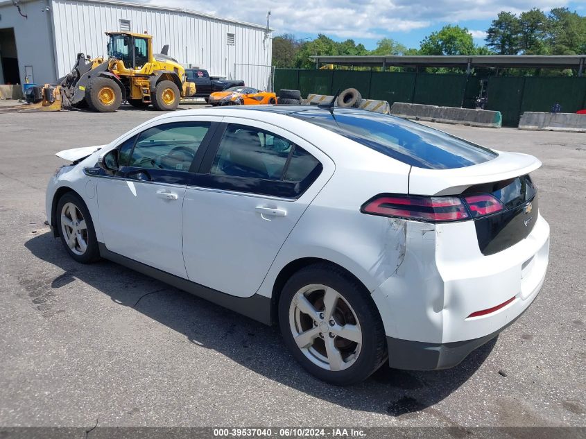 2012 Chevrolet Volt VIN: 1G1RD6E40CU116461 Lot: 39537040