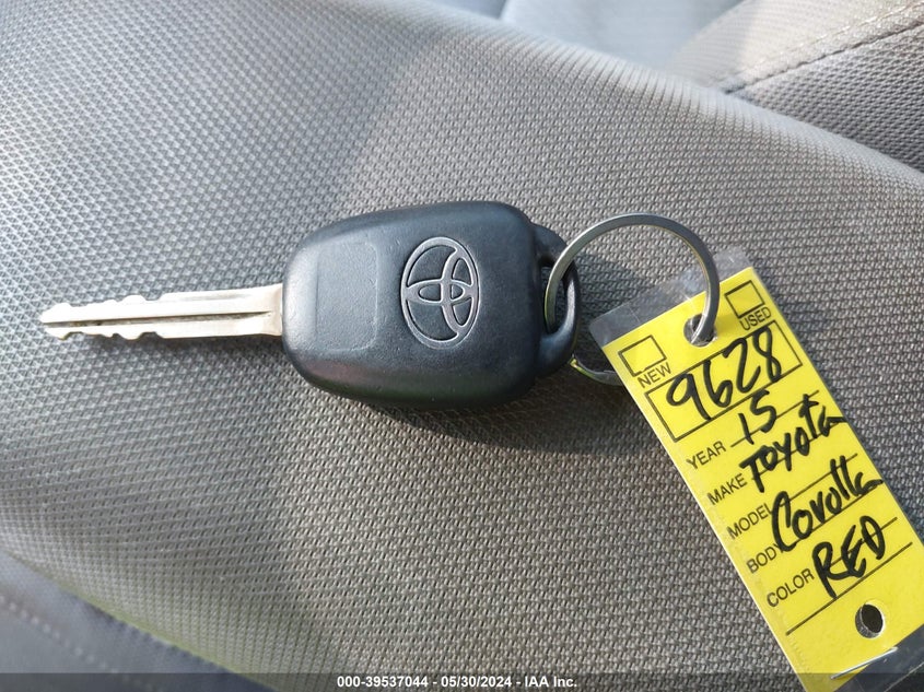 2015 Toyota Corolla Le VIN: 2T1BURHE8FC290858 Lot: 39537044