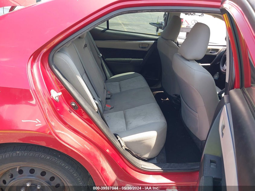 2015 Toyota Corolla Le VIN: 2T1BURHE8FC290858 Lot: 39537044