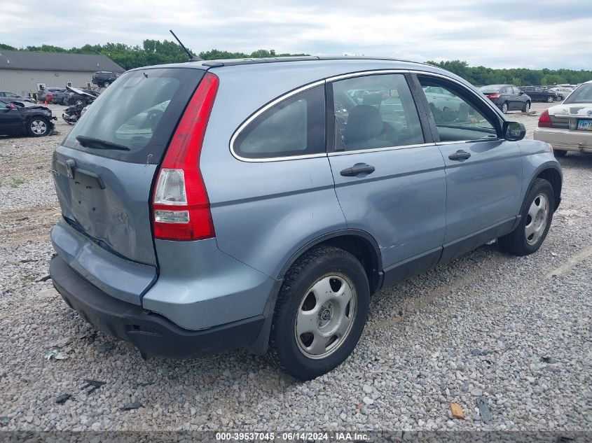 2007 Honda Cr-V Lx VIN: 5J6RE38307L002097 Lot: 39537045