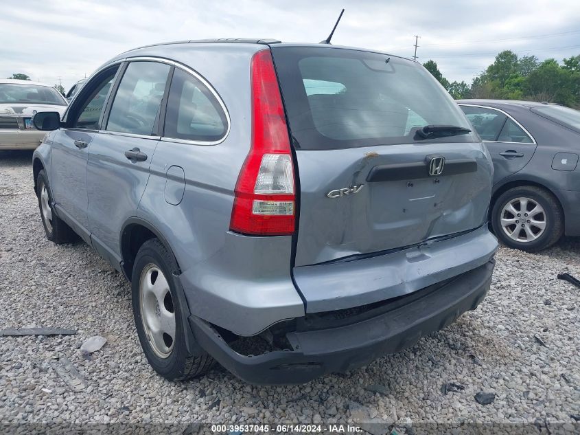 2007 Honda Cr-V Lx VIN: 5J6RE38307L002097 Lot: 39537045