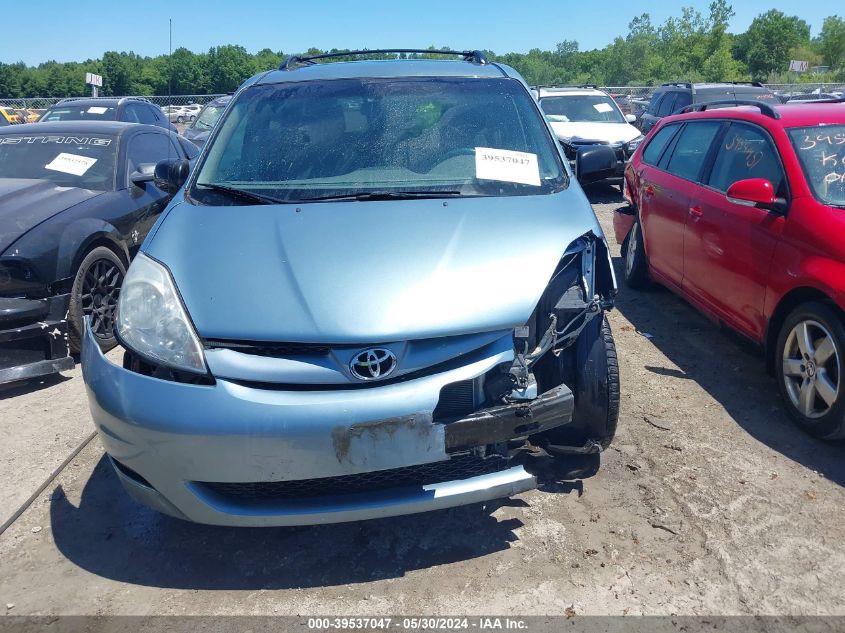 2008 Toyota Sienna Le VIN: 5TDZK23C38S181039 Lot: 39537047