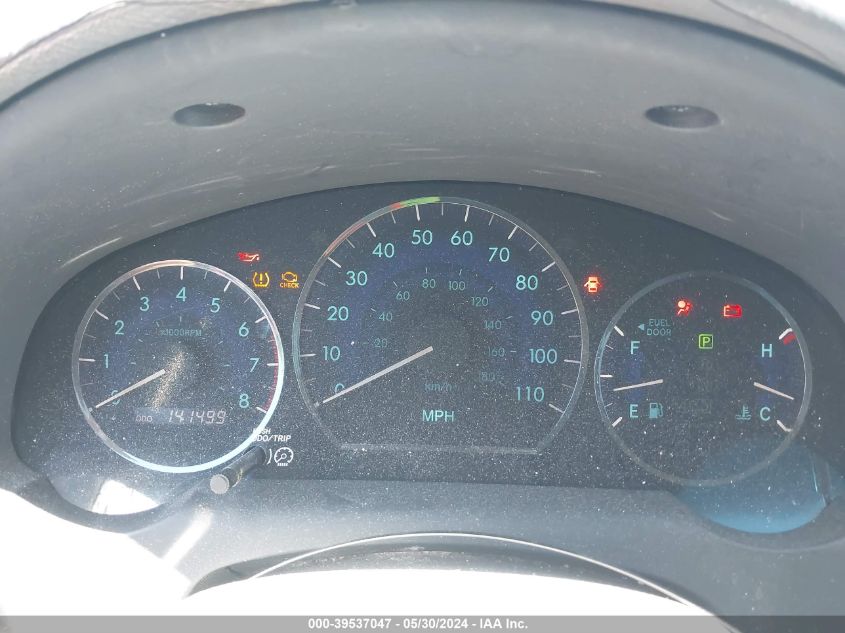 2008 Toyota Sienna Le VIN: 5TDZK23C38S181039 Lot: 39537047