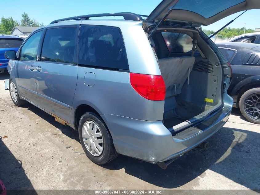 2008 Toyota Sienna Le VIN: 5TDZK23C38S181039 Lot: 39537047