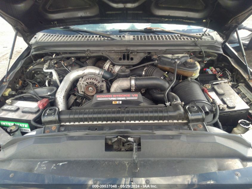2005 Ford F-250 Lariat/Xl/Xlt VIN: 1FTSW21P45EB41503 Lot: 39537048