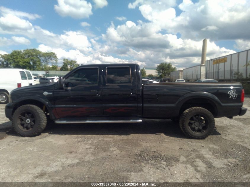 2005 Ford F-250 Lariat/Xl/Xlt VIN: 1FTSW21P45EB41503 Lot: 39537048