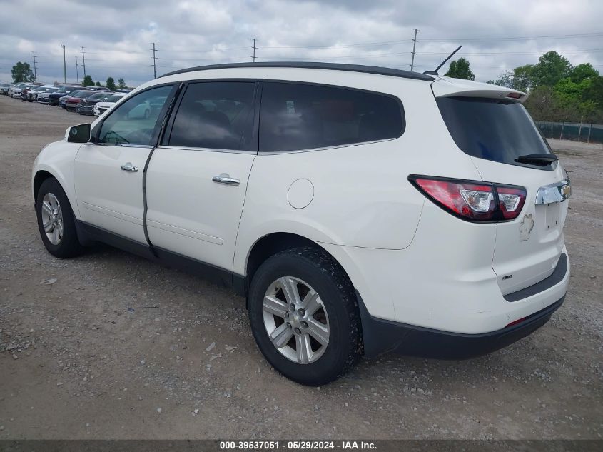 2013 Chevrolet Traverse 2Lt VIN: 1GNKVJKD9DJ237786 Lot: 39537051