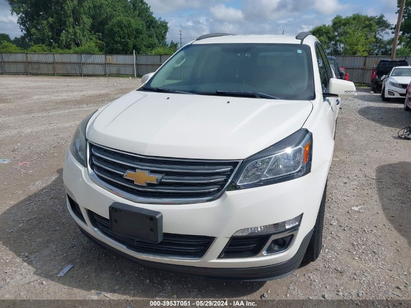 2013 Chevrolet Traverse 2Lt VIN: 1GNKVJKD9DJ237786 Lot: 39537051