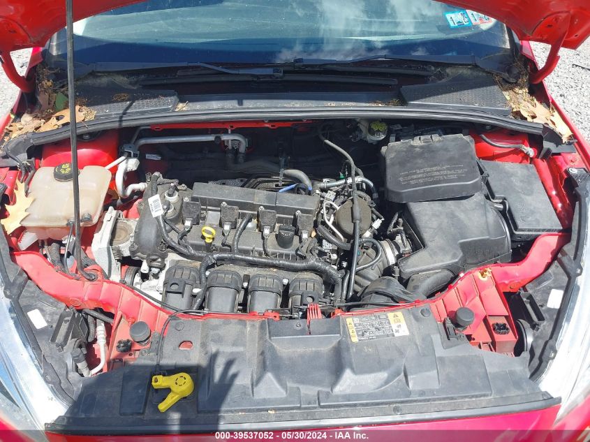 2016 Ford Focus Se VIN: 1FADP3K23GL276491 Lot: 39537052