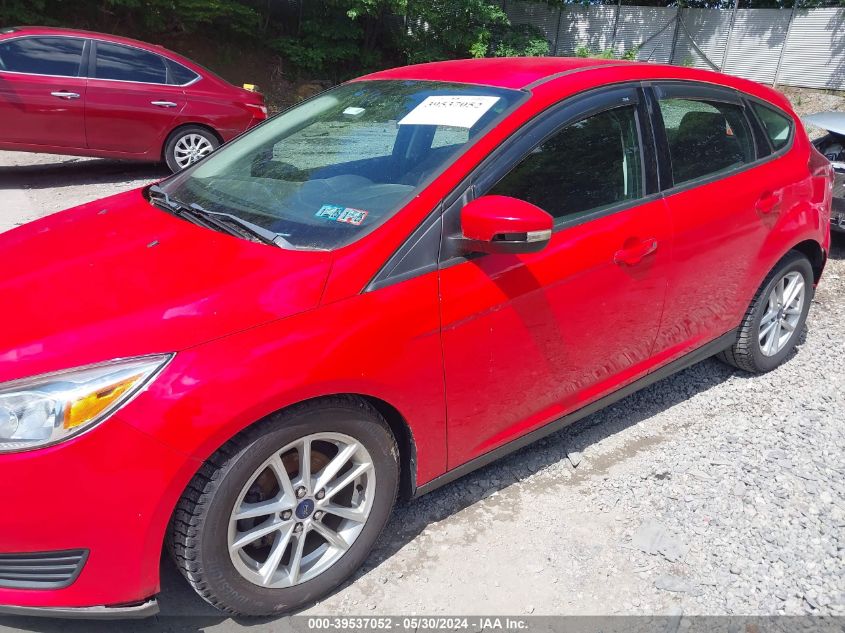 2016 Ford Focus Se VIN: 1FADP3K23GL276491 Lot: 39537052