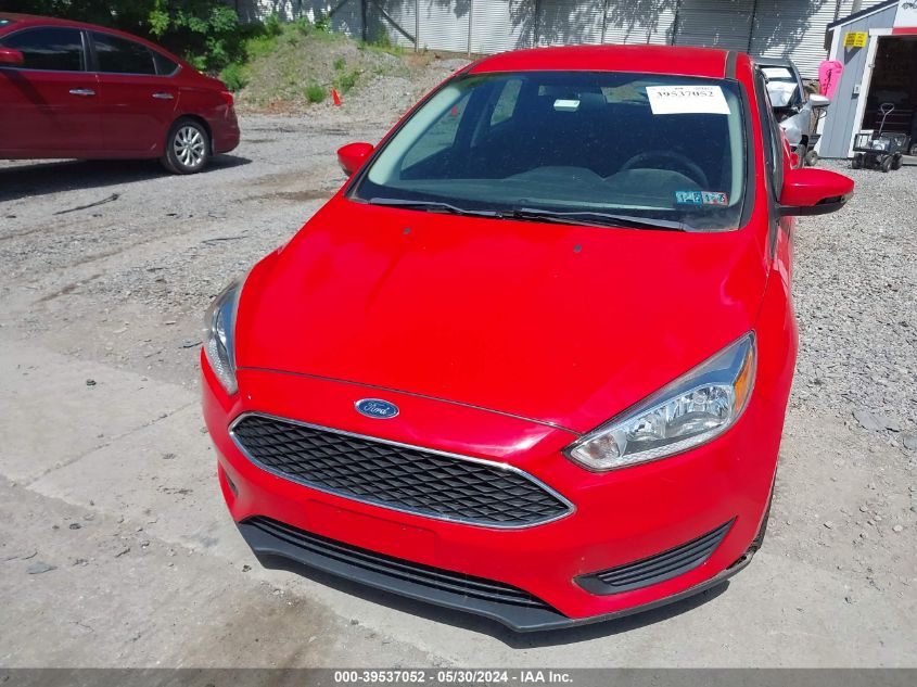 2016 Ford Focus Se VIN: 1FADP3K23GL276491 Lot: 39537052