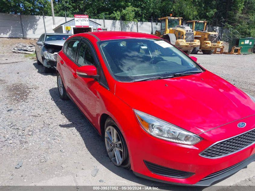 2016 Ford Focus Se VIN: 1FADP3K23GL276491 Lot: 39537052
