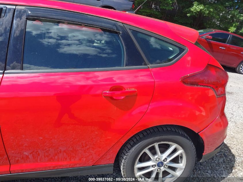 2016 Ford Focus Se VIN: 1FADP3K23GL276491 Lot: 39537052