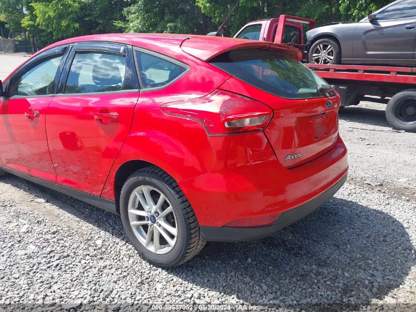 2016 Ford Focus Se VIN: 1FADP3K23GL276491 Lot: 39537052