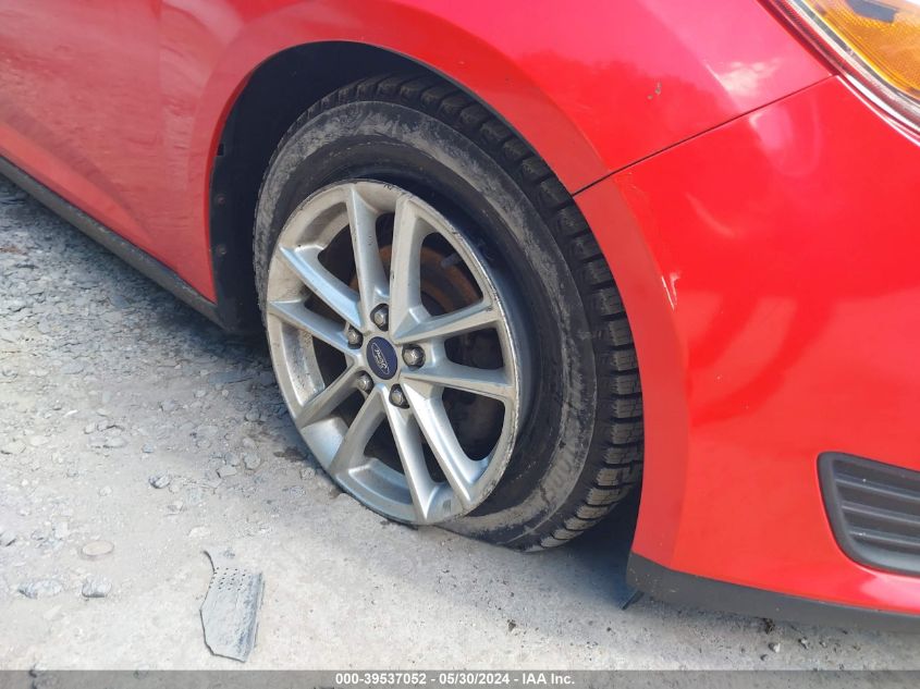 2016 Ford Focus Se VIN: 1FADP3K23GL276491 Lot: 39537052