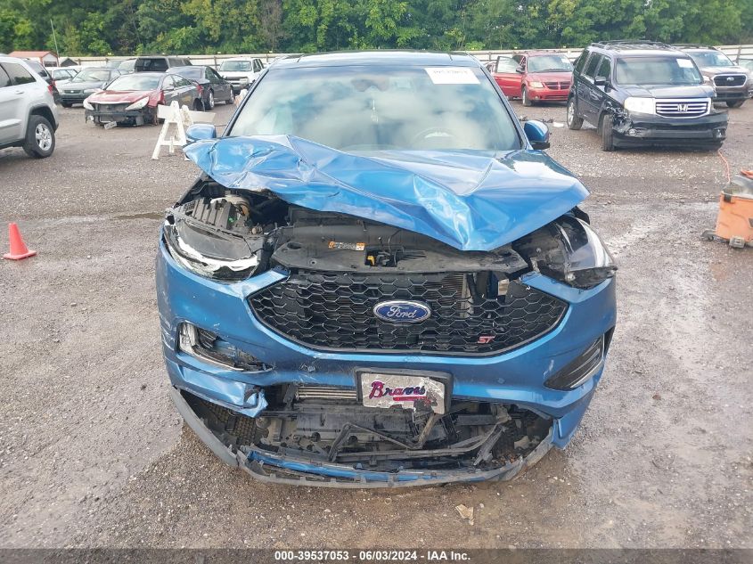 2019 Ford Edge St VIN: 2FMPK4AP0KBB94554 Lot: 39537053