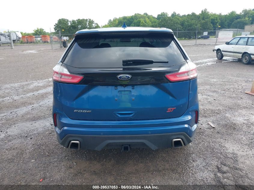 2019 Ford Edge St VIN: 2FMPK4AP0KBB94554 Lot: 39537053