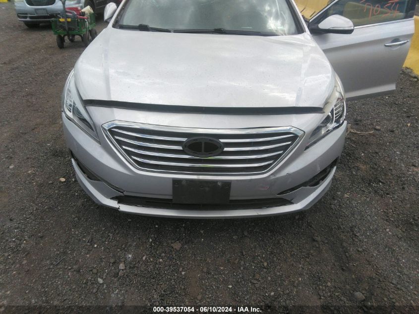 2015 Hyundai Sonata Limited VIN: 5NPE34AF5FH039203 Lot: 39537054