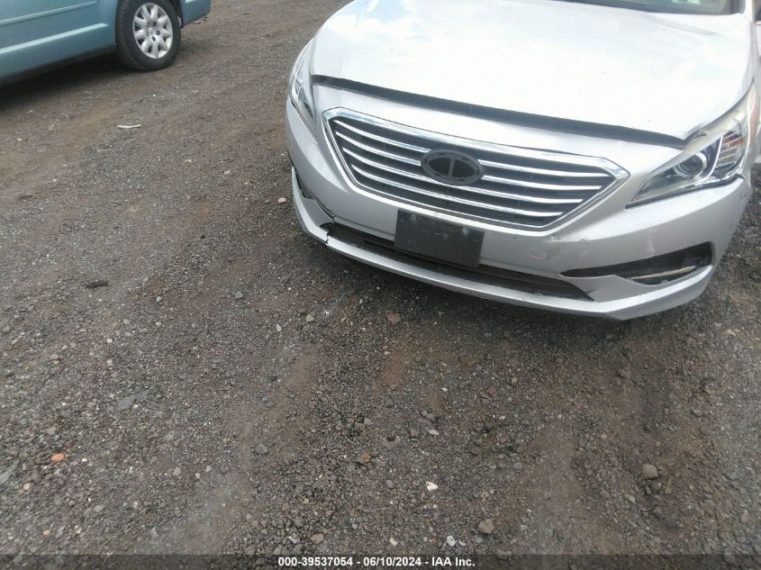 2015 Hyundai Sonata Limited VIN: 5NPE34AF5FH039203 Lot: 39537054