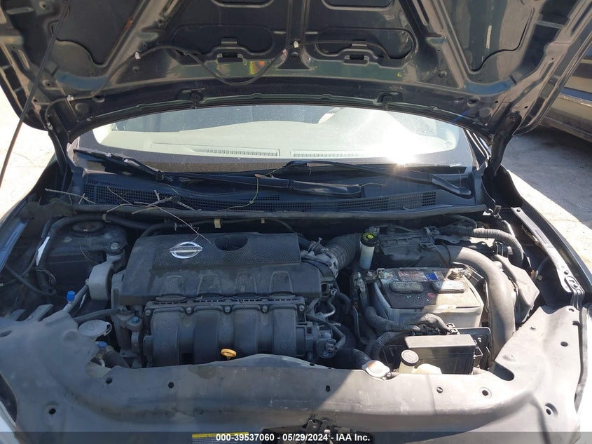 2013 Nissan Sentra Sv VIN: 3N1AB7AP4DL615990 Lot: 39537060