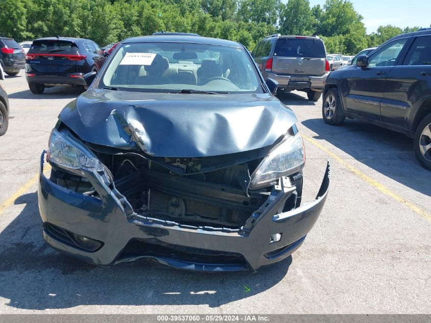 2013 Nissan Sentra Sv VIN: 3N1AB7AP4DL615990 Lot: 39537060