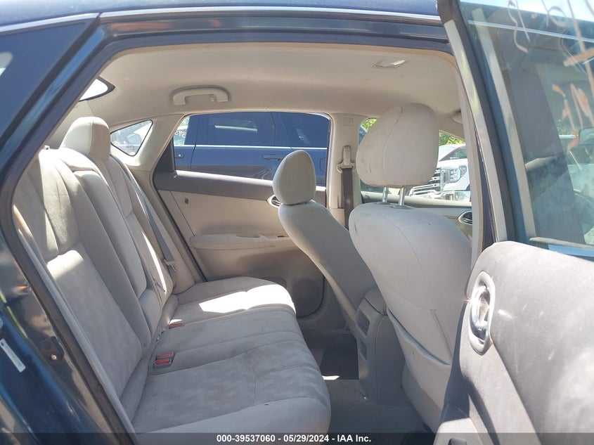 2013 Nissan Sentra Sv VIN: 3N1AB7AP4DL615990 Lot: 39537060