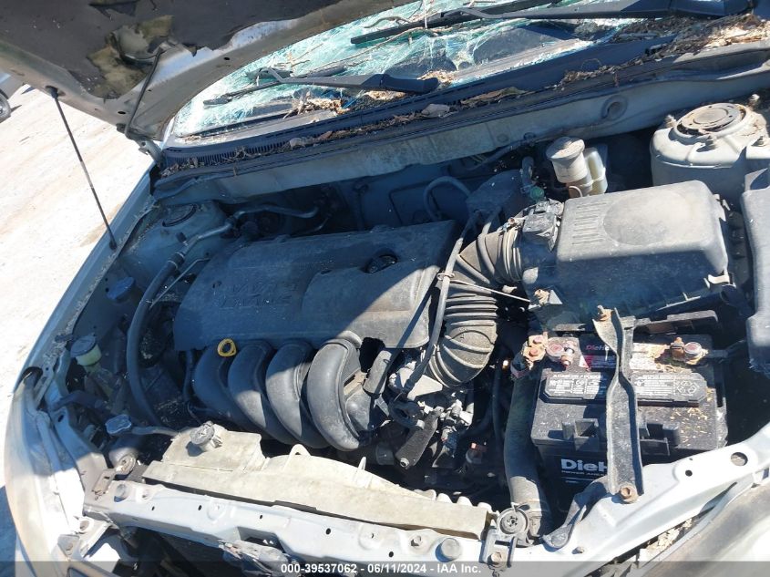 2003 Toyota Corolla Le VIN: 2T1BR32E33C098668 Lot: 39537062