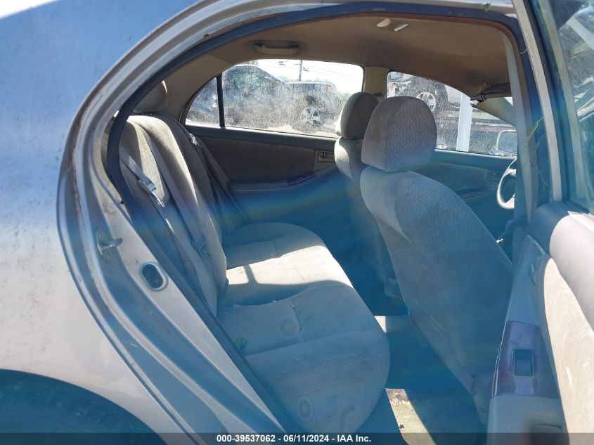 2003 Toyota Corolla Le VIN: 2T1BR32E33C098668 Lot: 39537062