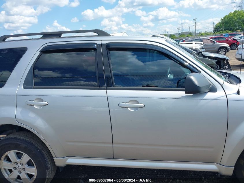 2011 Mercury Mariner VIN: 4M2CN8BG6BKJ06252 Lot: 39537064