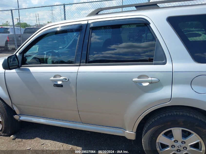 2011 Mercury Mariner VIN: 4M2CN8BG6BKJ06252 Lot: 39537064