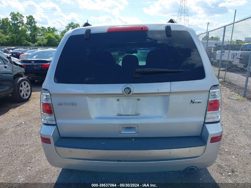 2011 Mercury Mariner VIN: 4M2CN8BG6BKJ06252 Lot: 39537064