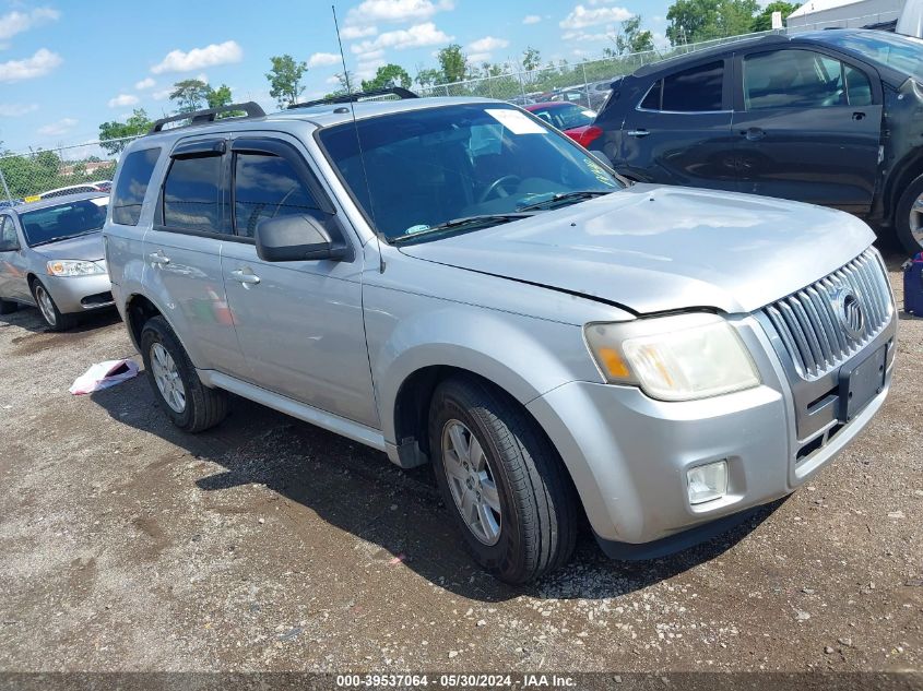 2011 Mercury Mariner VIN: 4M2CN8BG6BKJ06252 Lot: 39537064