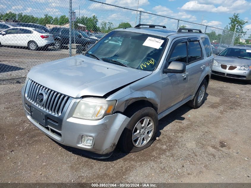 2011 Mercury Mariner VIN: 4M2CN8BG6BKJ06252 Lot: 39537064