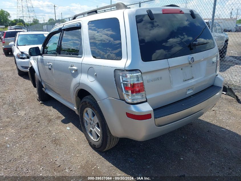 2011 Mercury Mariner VIN: 4M2CN8BG6BKJ06252 Lot: 39537064