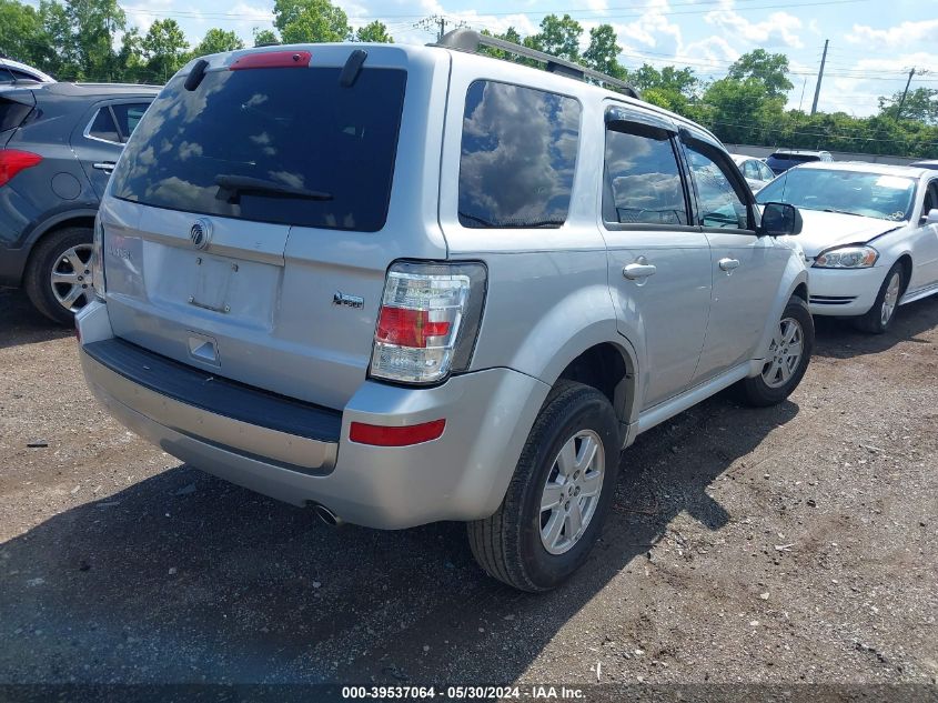 2011 Mercury Mariner VIN: 4M2CN8BG6BKJ06252 Lot: 39537064