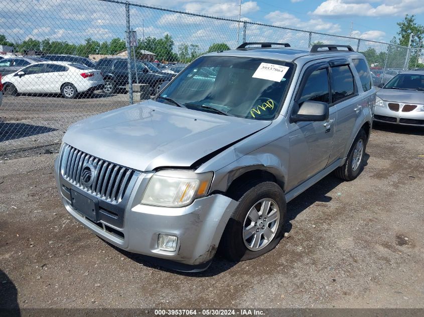 2011 Mercury Mariner VIN: 4M2CN8BG6BKJ06252 Lot: 39537064