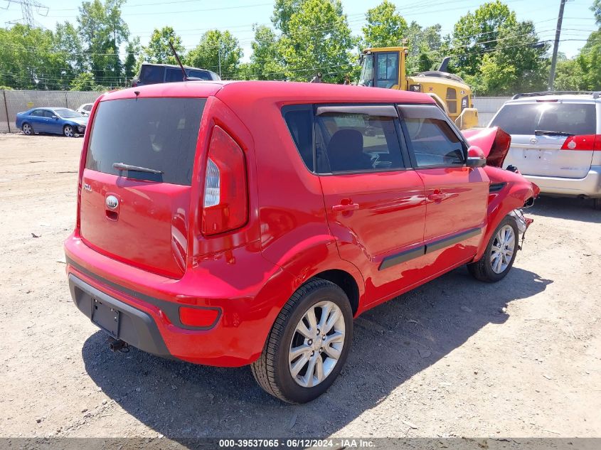 2013 Kia Soul + VIN: KNDJT2A67D7595579 Lot: 39537065