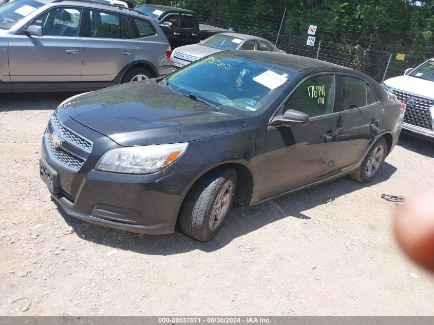 2013 Chevrolet Malibu 1Lt VIN: 1G11C5SA1DF249059 Lot: 39537071