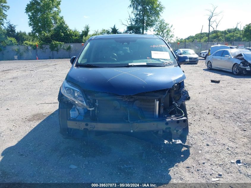 2019 Toyota Sienna Limited Premium 7 Passenger VIN: 5TDDZ3DC1KS227971 Lot: 39537073